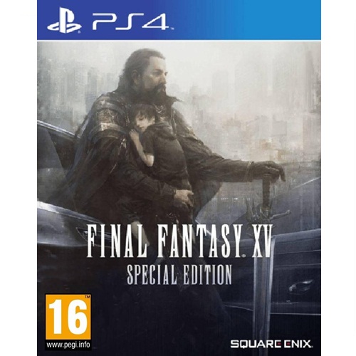 PS4: Final Fantasy XV - Steelbook Special Edition (ENG)