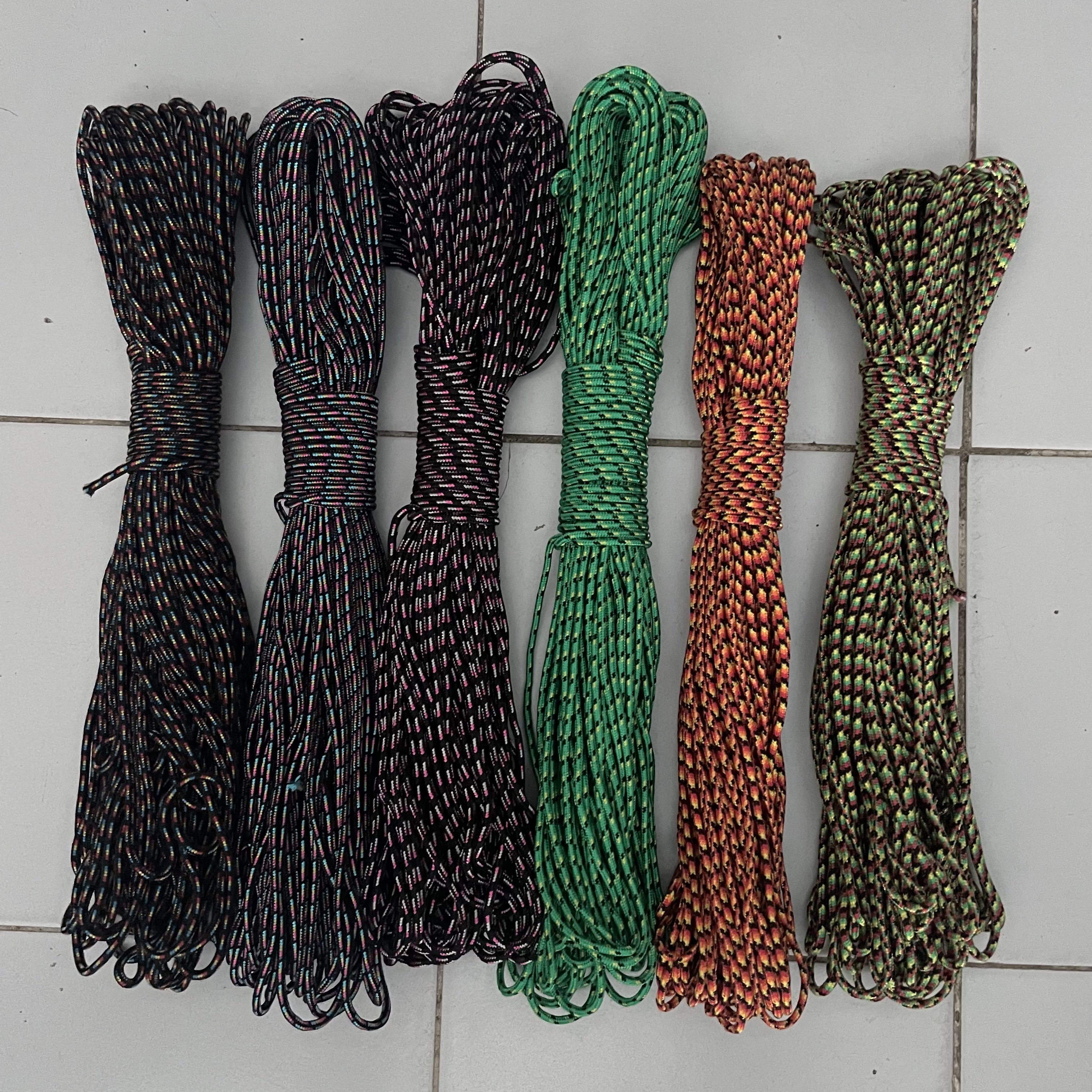 เชือก paracord (ขนาด 3 mm)