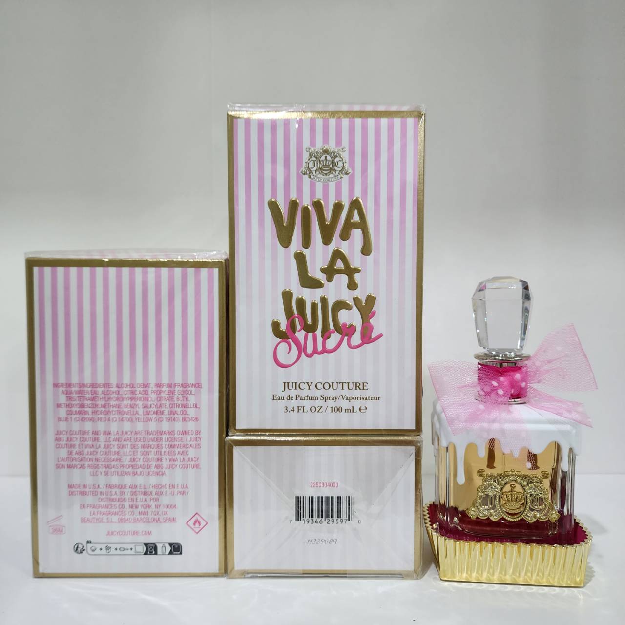 น้ำหอมแท้ Juicy Couture Viva La Juicy Sucre 100ml กล่องซีล ลิมิเต็ทหายาก