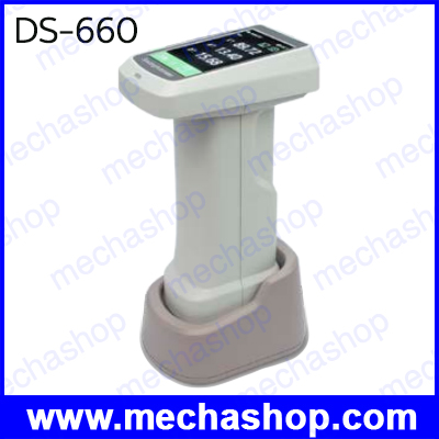 เครื่องวัดเฉดสี เครื่องตรวจวัดสี เครื่องวัดค่าสี Spectrophotometer DS-660 with excellent repeatability accuracy≤0.02 Test Mode SCI+SCE