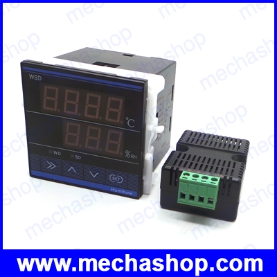 เครื่องความคุมอุณหภูมิและความชื้น เชื่อมต่อคอมพิวเตอร์ได้ Digital RS485 Modbus Incubator Temperature and Humidity Controller for Incubator sensor TDK0302LA แถมเซนเซอร์