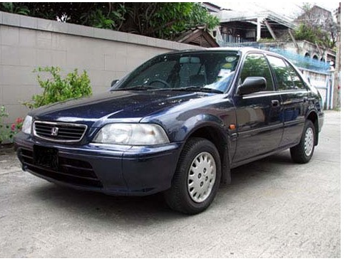 CD คู่มือซ่อมรถยนต์ HONDA CITY 1996 ระบบพวงมาลัย เบรก ระบบรองรับน้ำหนัก (EN)