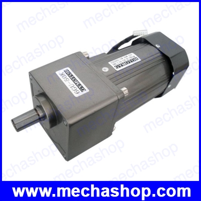 อินดักชั่นมอเตอร์ Induction motor 25W Constant speed motor 4IK25GN 80mm Singal phase เลือกแรงดันไฟ และอัตราทดได้ (สินค้า Pre-Order)