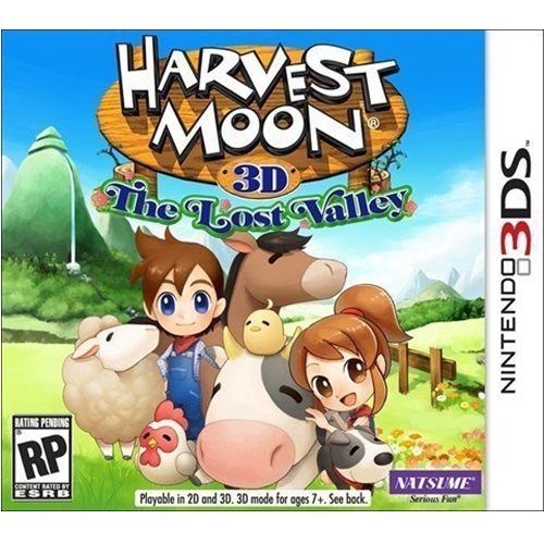 3DS: Harvest Moon 3D The Lost Valley (US) [ส่งฟรี EMS]