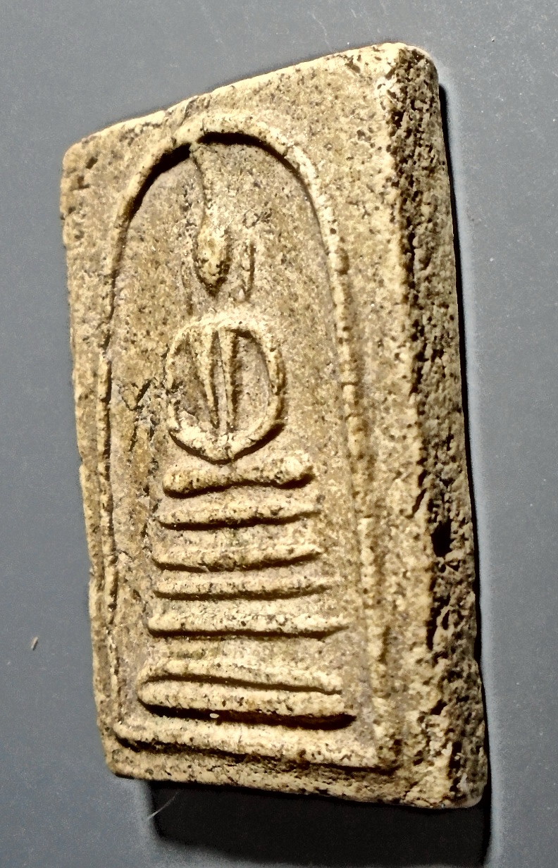 สมเด็จหลวงปู่ลำภู วัดใหม่อมตรส พิมพ์ฐานคู่