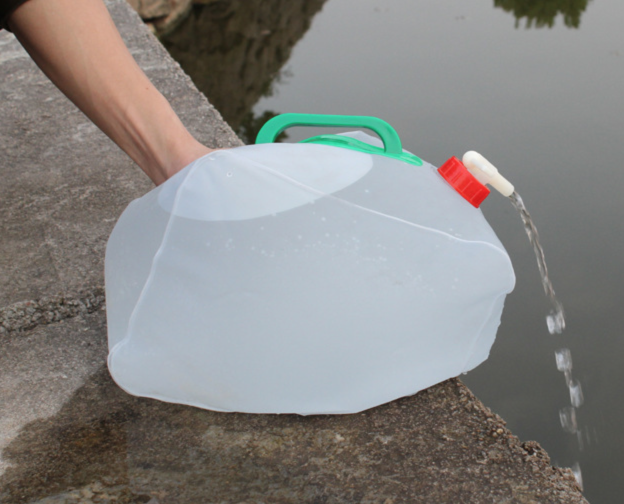 ถังน้ำ แกลลอน พกพา พับได้ 20 ลิตร