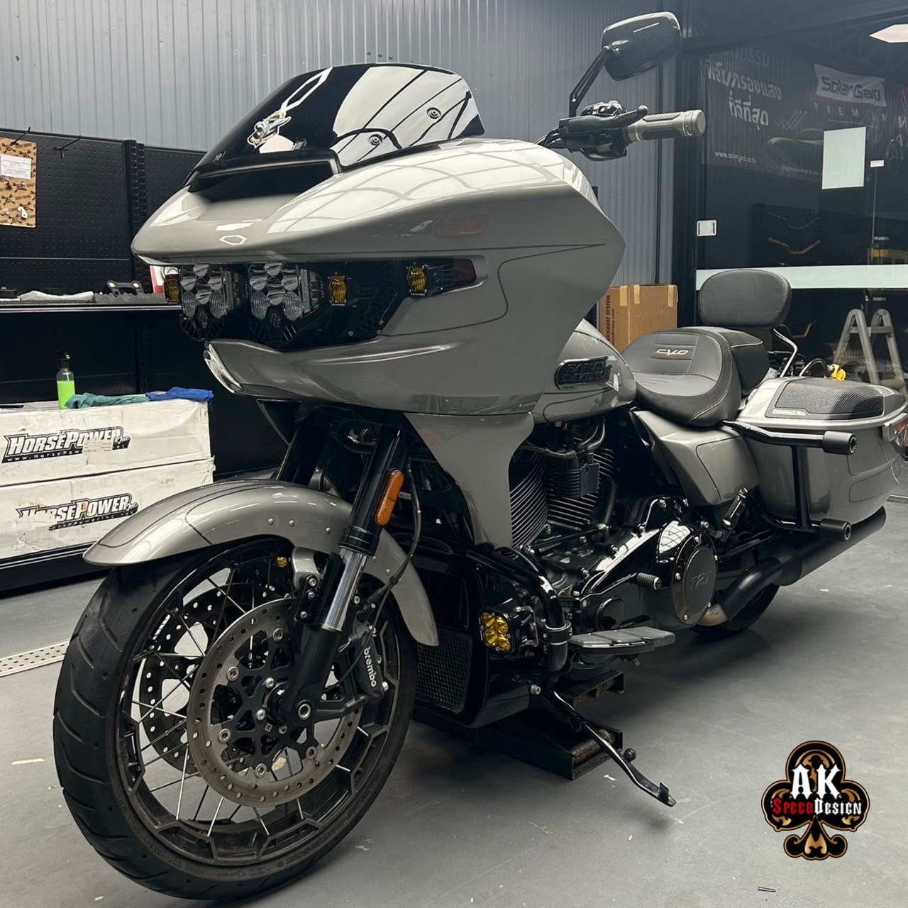 < set 2 > AK SPEED DESIGN 2023.5-2024 Road Glide Baja Designs LP6 Lighting Combo Kit