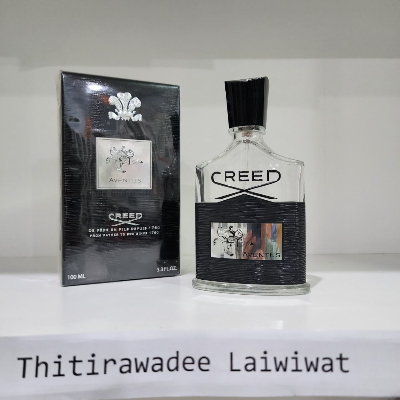 น้ำหอมแท้ Creed Aventus EDP 100ml กล่องซีล หอมม๊าก เซ็กซี่มาก