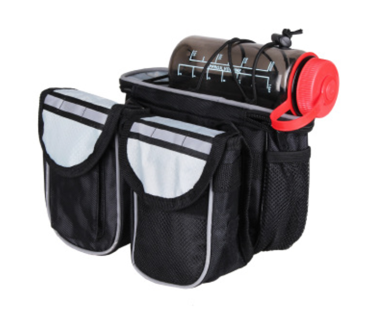 กระเป๋าพาดเฟรม กระเป๋าพาดแฮนด์ : มาพร้อมสายสะพาย