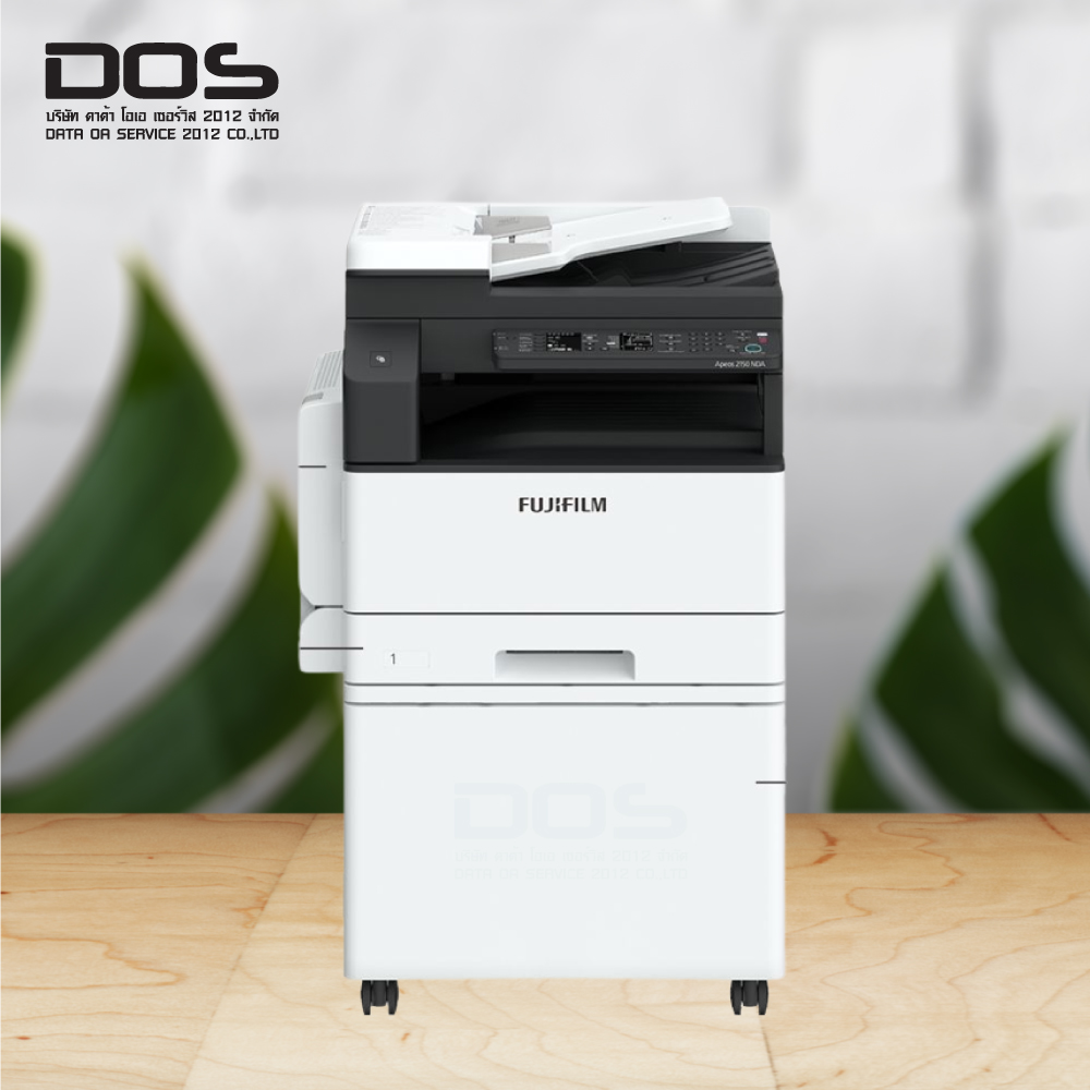 เครื่องถ่ายเอกสาร Printer มัลติฟังก์ชั่น ขาวดำ Fujifilm Apeos 2150 NDA ทำสำเนา พิมพ์ 21 หน้า/นาที สแกน 2 ด้านพร้อมกันในครั้งเดียว