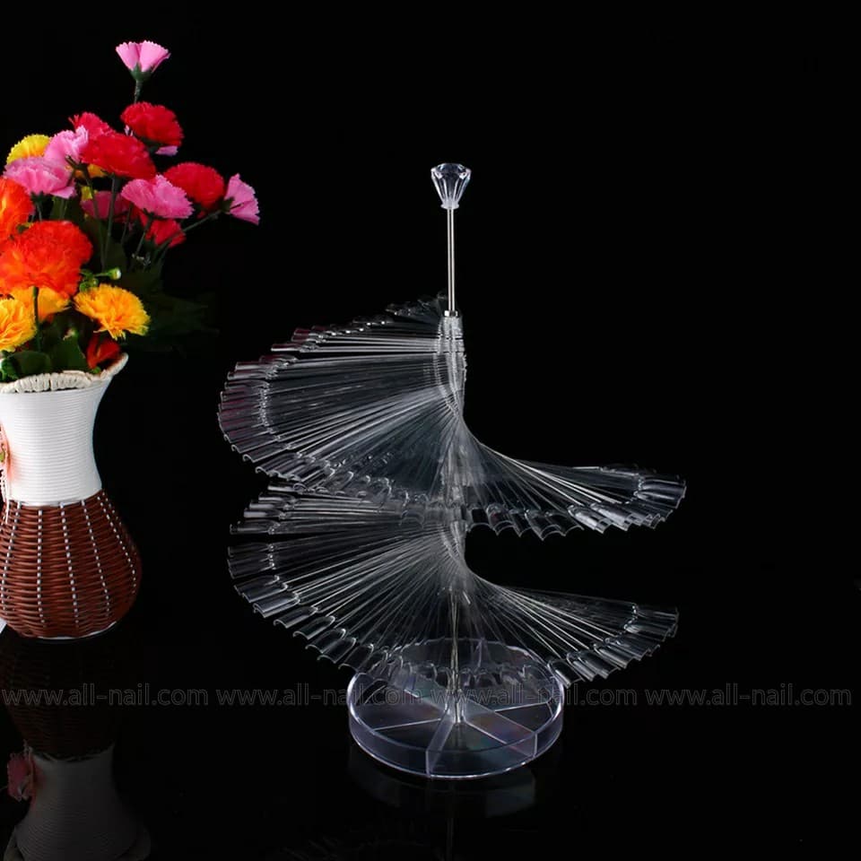 ชาร์ตโชว์เล็บ แบบมีขาตั้ง 120ชิ้น