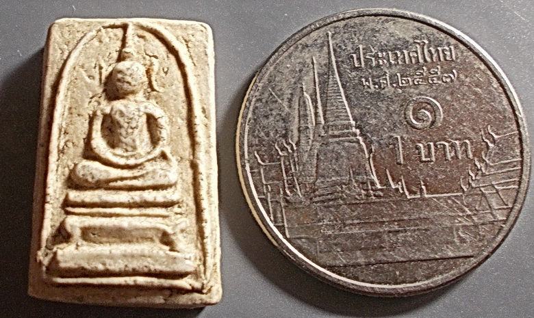 สมเด็จคะแนน เนื้อผงวัดระฆัง พระครูสุุพจน์ วัดสุทัศน์ ปี 2484