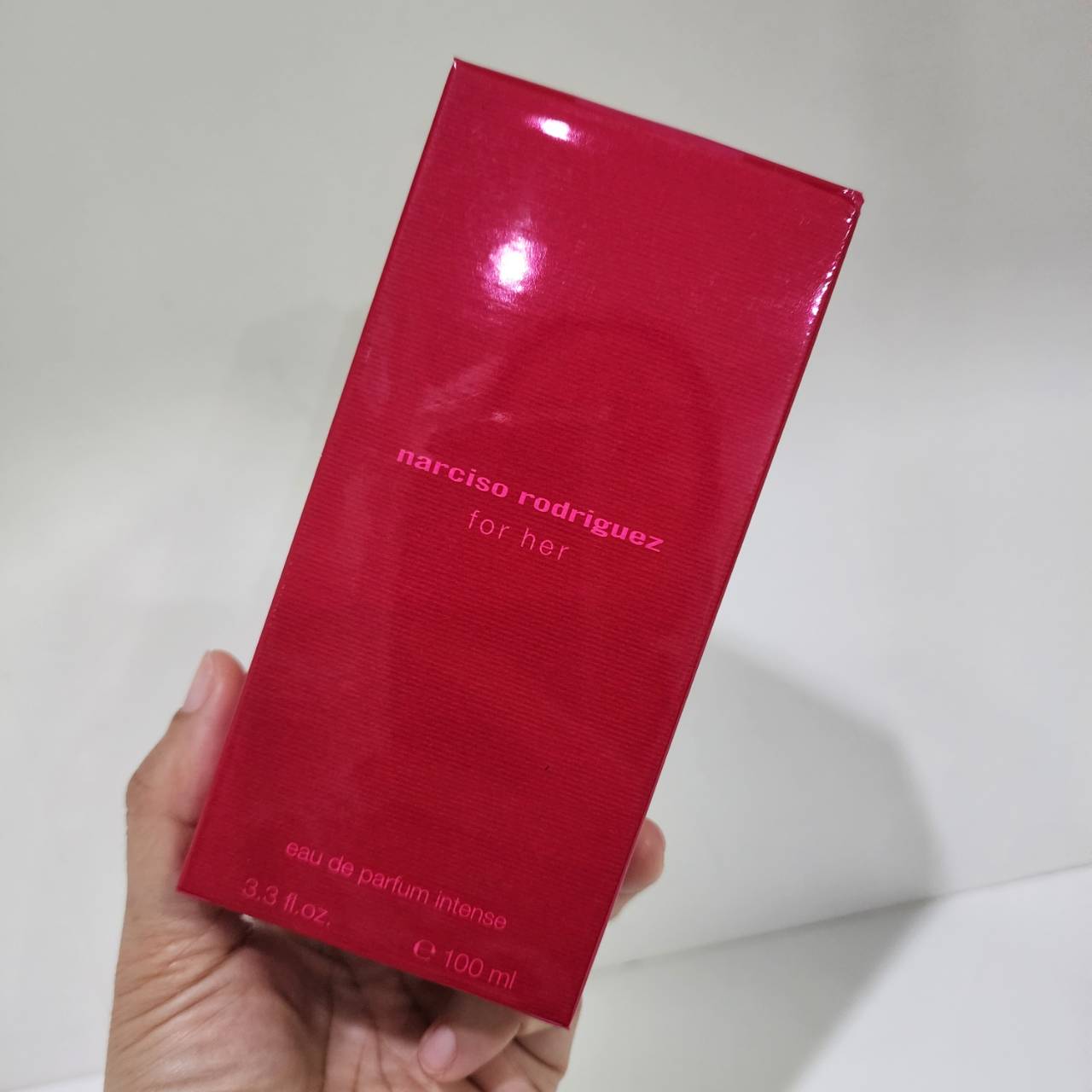 น้ำหอมแท้ New 2024 Narciso Rodriguez for Her EDP INTENSE 100ml กล่องซีล