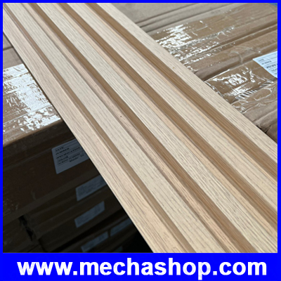 Great Wall Board ไม้เทียม ผนังไม้เทียมตกแต่งบ้าน ตกแต่งผนัง RF-010 Size: 160x2900mm 24mm Raw Material: Virgin(วัสดุคุณภาพสูง)