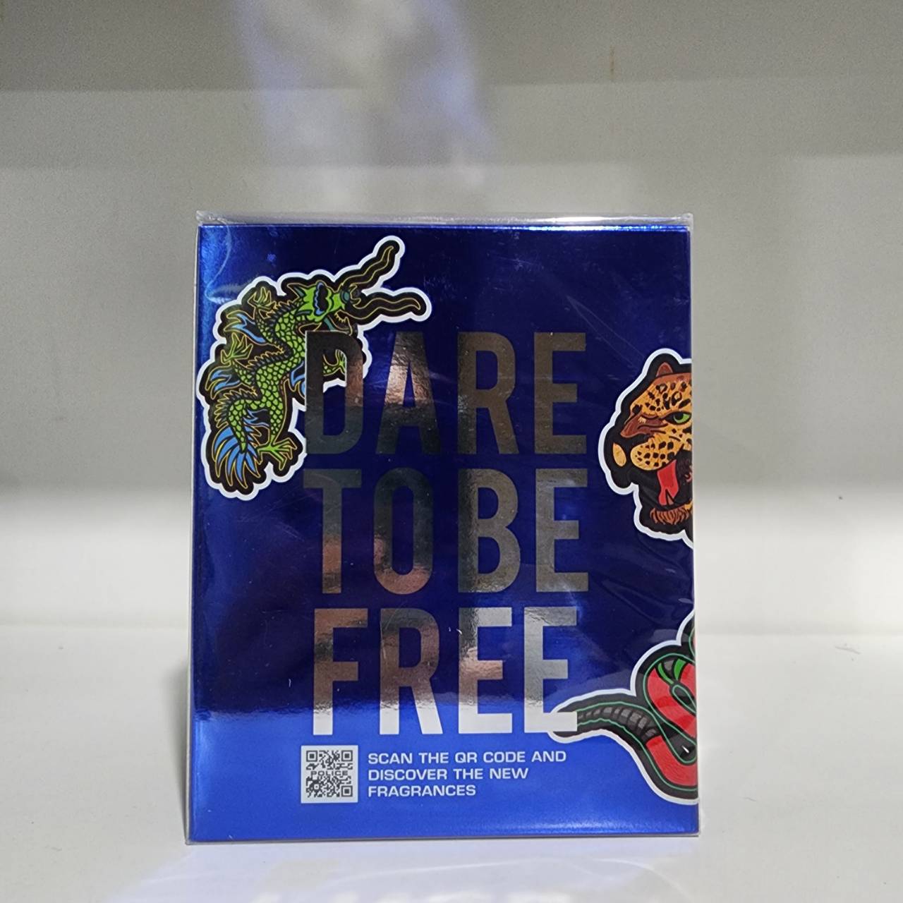 น้ำหอมแท้ Police To Be Freetodare Men EDT(ผช.) ขวด 125ml กล่องซีล