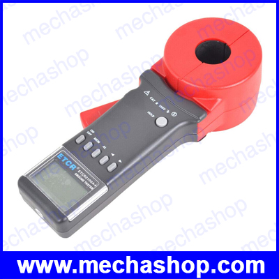 เครื่องวัดกราวด์ดิน ETCR2100A+ Digital Clamp On Ground Earth Resistance Tester Meter / Clamp Earth Resistance Tester (สินค้า Pre-Order)