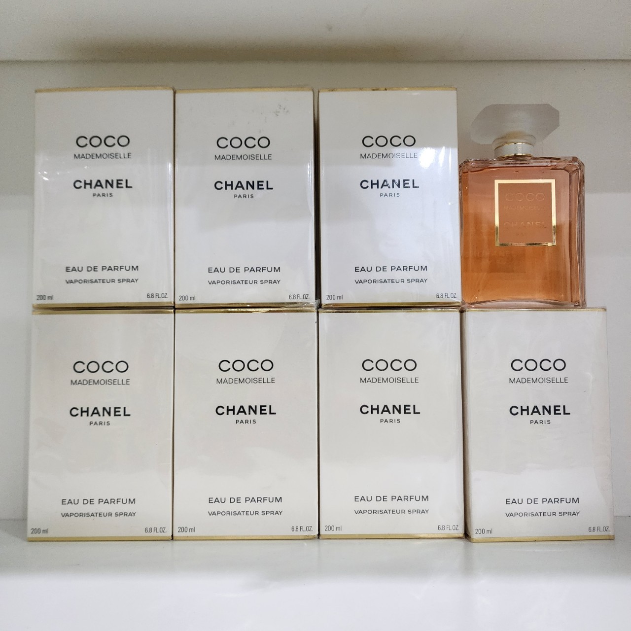 น้ำหอม Chanel Coco Mademoiselle EDP for Women 200 ML. กล่องซีล
