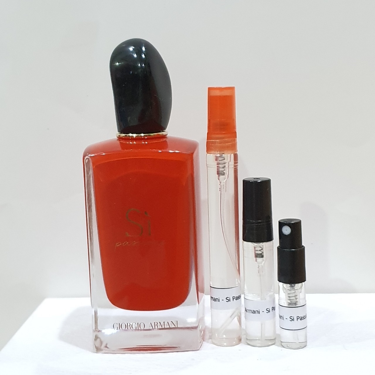 น้ำหอมแท้แบ่งขาย Giorgio Armani Si Passione EDP 💕Travel Size แบบทดลอง