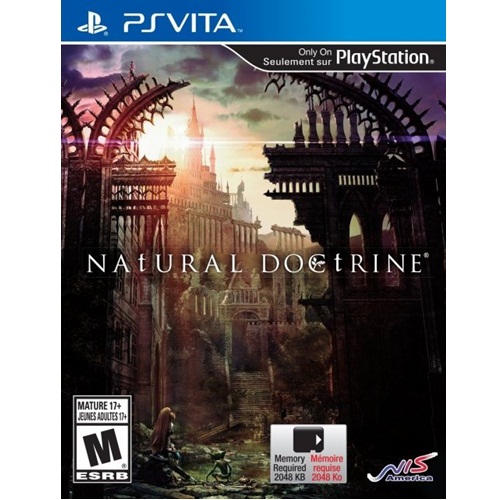 PSVita: NAtURAL DOCtRINE (Z3) [ส่งฟรี EMS]