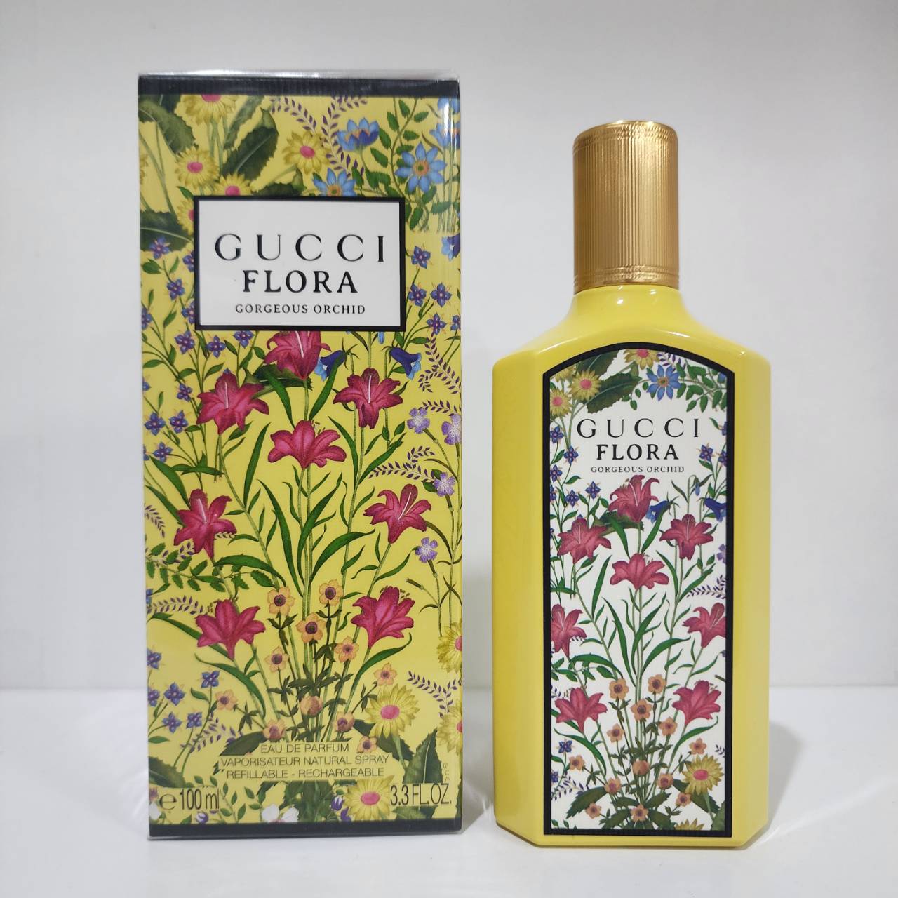 น้ำหอมแท้แบ่งขาย Gucci Flora Gorgeous Orchid Eau de Parfum 💕Travel Size แบบทดลอง