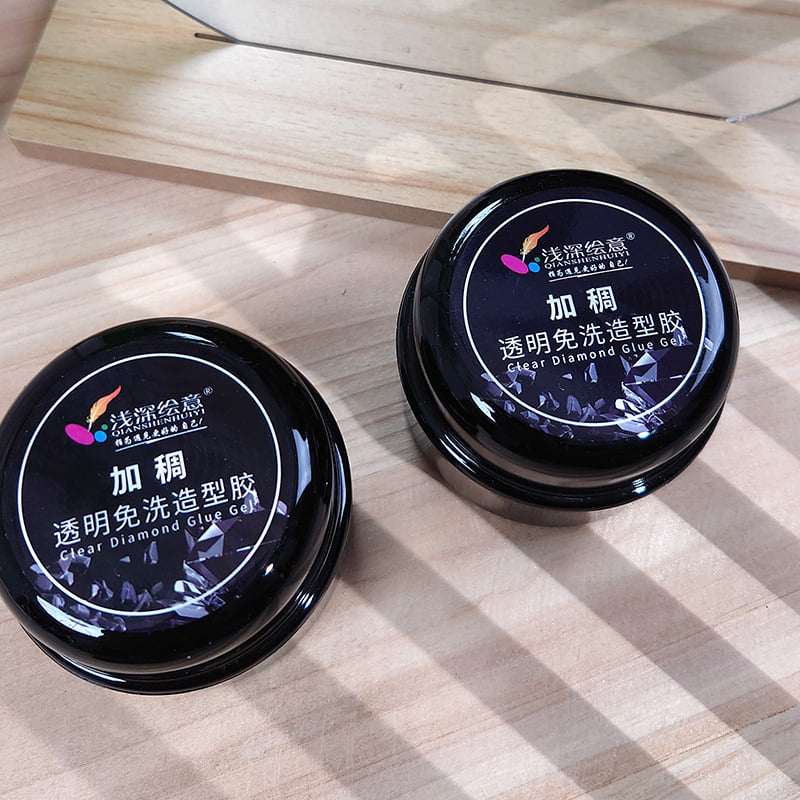 เจล4in1 เจลติดอะไหล่ ติดเครื่องประดับติดเล็บ เจลติดpvc อบแห้งได้เร็ว 20g