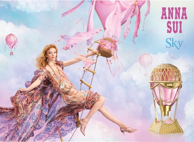 น้ำหอมแท้ Anna Sui Sky EDT 75ml กล่องซีลป้ายไทย