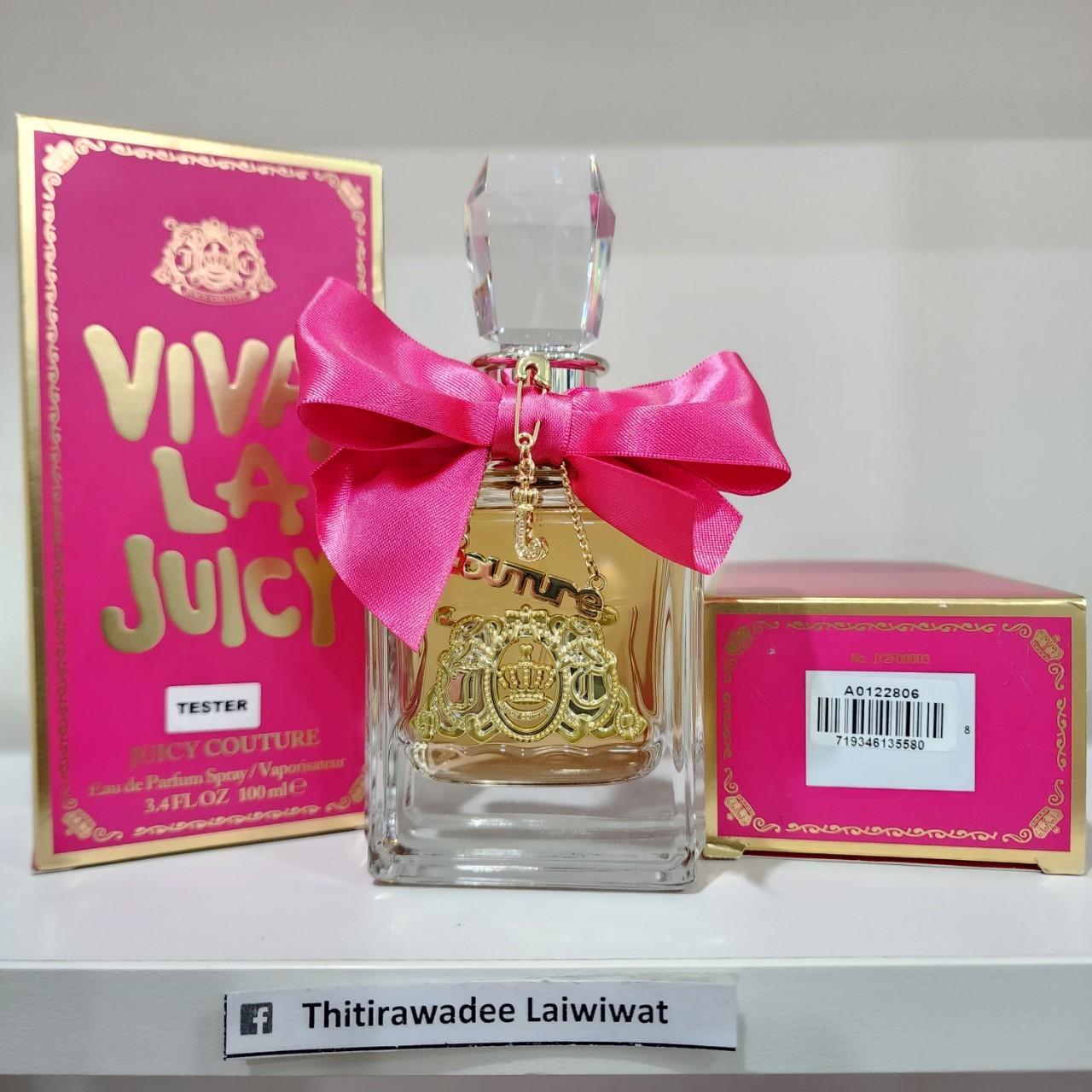 น้ำหอมแท้ Juicy Couture Viva La Juicy EDP 100 ml.กล่องเทส