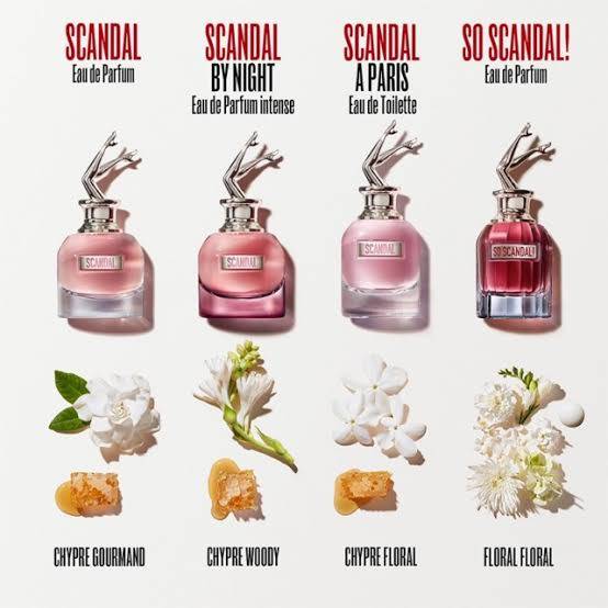 น้ำหอมแท้ Jean Paul Gaultier Scandal By Night EDP 80ml กล่องซีล น้องเลิกผลิตแล้ว หายากมาก และหอมทนมาก