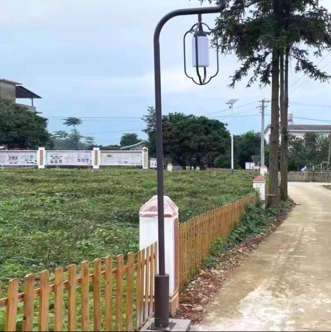 ไฟสวนคู่กลางแจ้ง Communityสูง4เมตร
