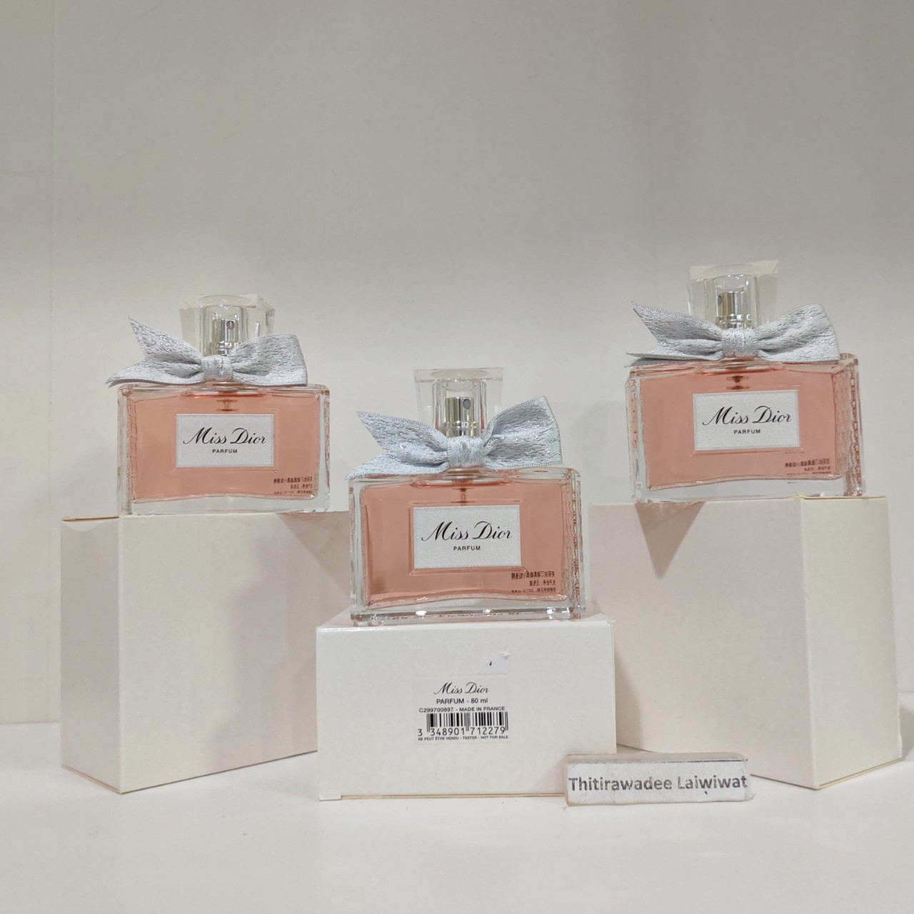 น้ำหอมแท้ Christian Dior Miss Dior Parfum ( 2024 ) 80ml กล่องเตอร์