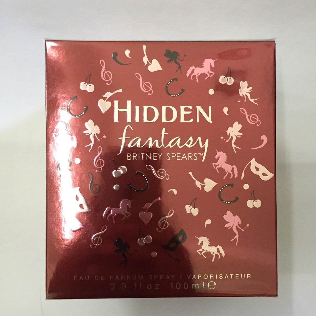 น้ำหอม Britney Spears Hidden 100 ml กล่องซีล