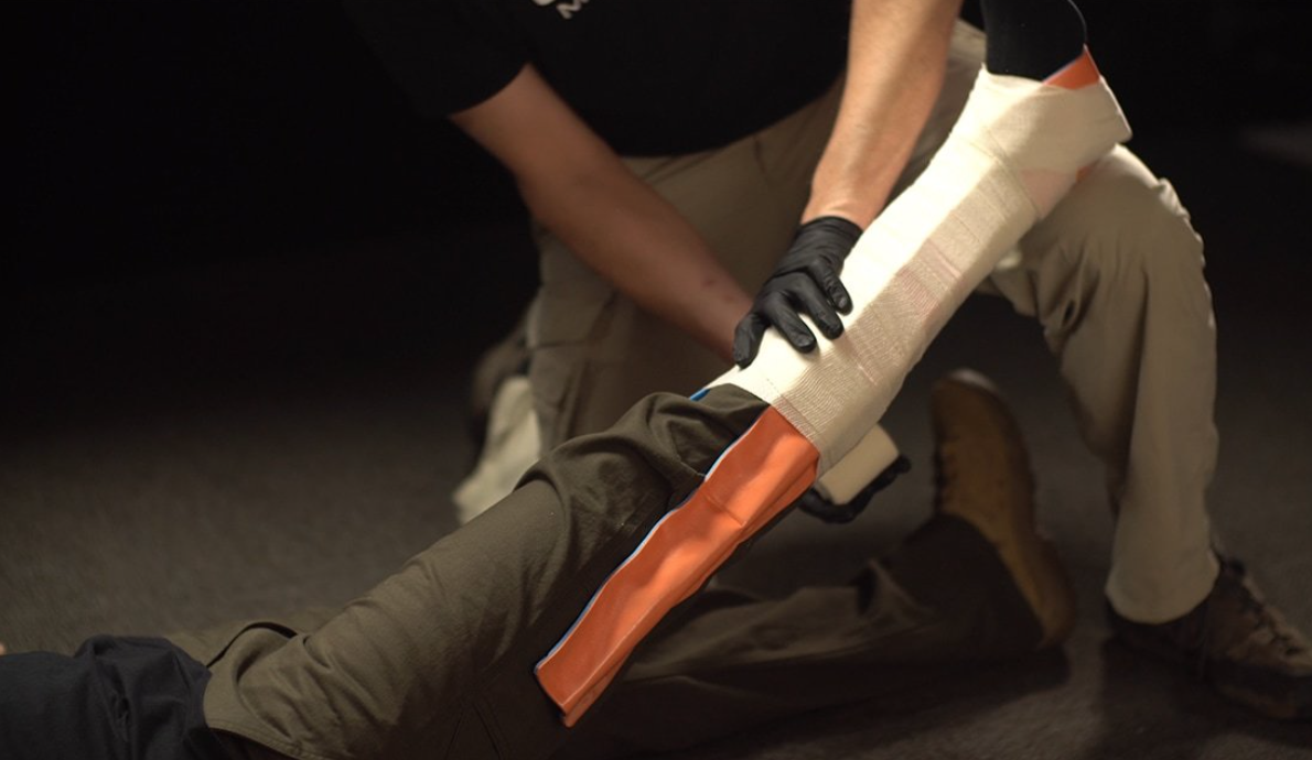 aluminum splint roll - (ขนาด 11 x 92cm.)