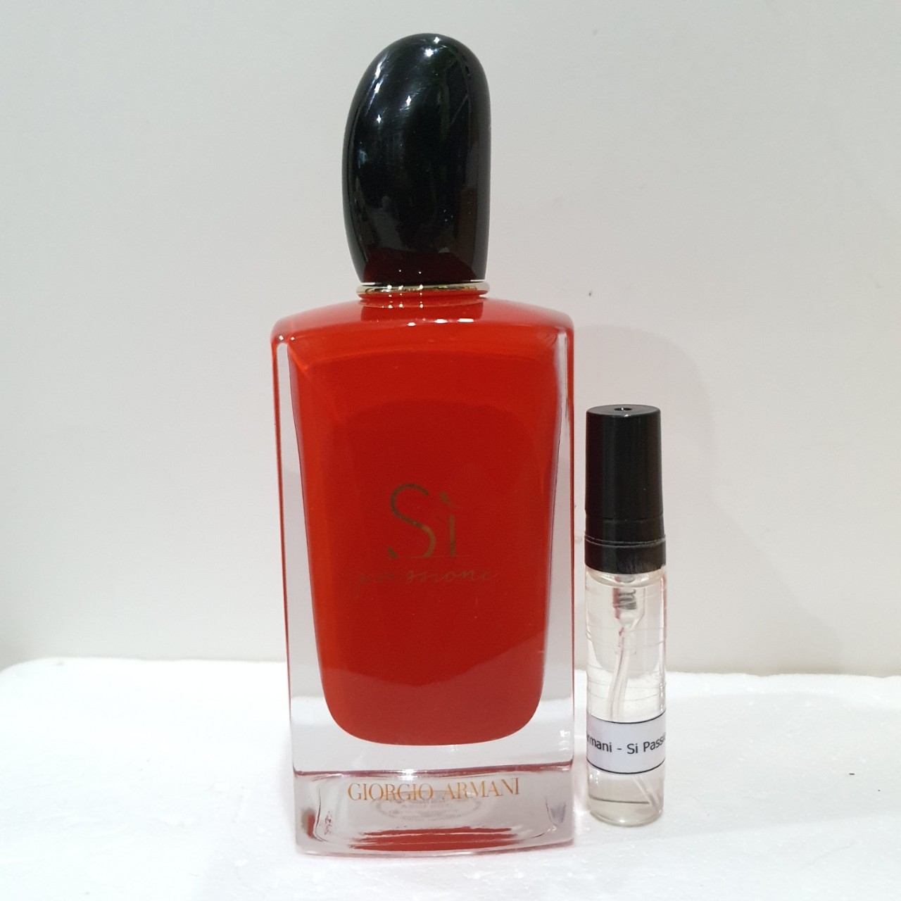 น้ำหอมแท้แบ่งขาย Giorgio Armani Si Passione EDP 💕Travel Size แบบทดลอง