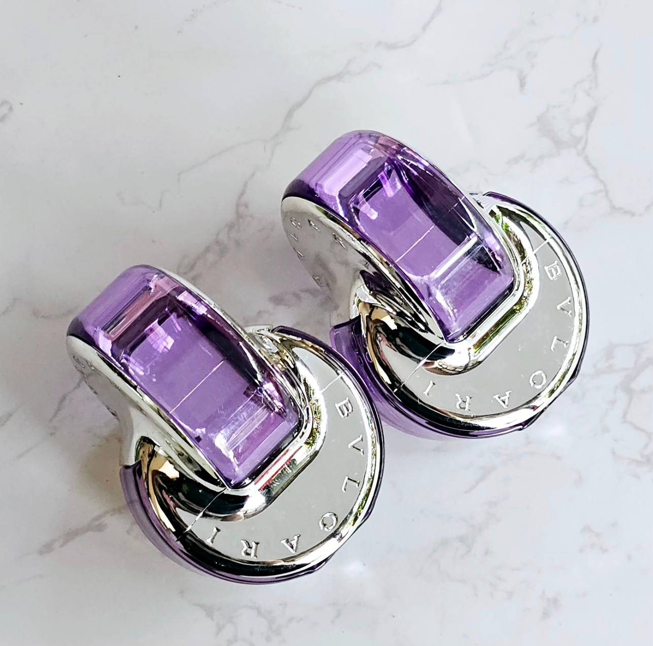 น้ำหอมแท้ Bvlgari Omnia Amethyste EDT 15ml No box แยกจาก set
