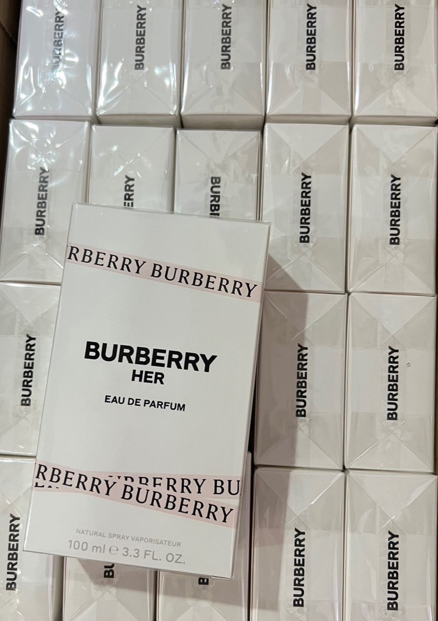 น้ำหอมแท้ Burberry Her EDP ขนาด 100ml กล่องซีล