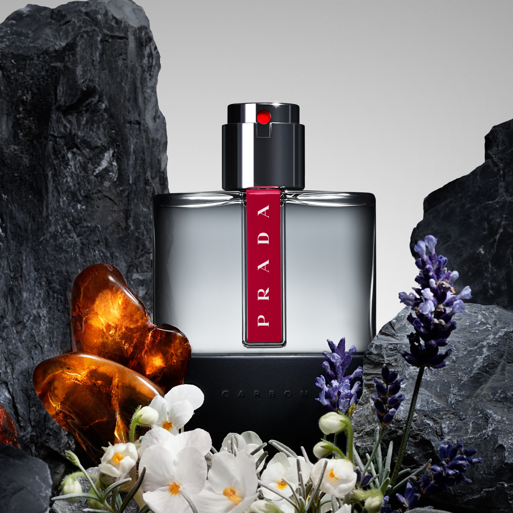 น้ำหอมแท้ Prada Luna Rossa Carbon 100ml กล่องซีล