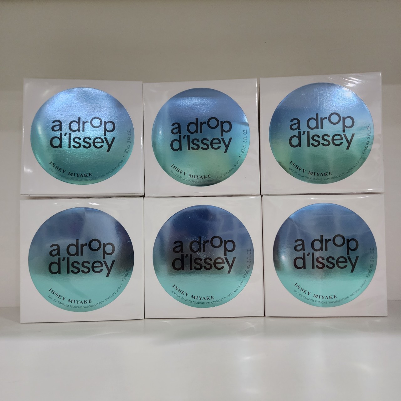 น้ำหอมแท้ Issey A Drop D’Issey Fraiche EDP 90ml กล่องซีล
