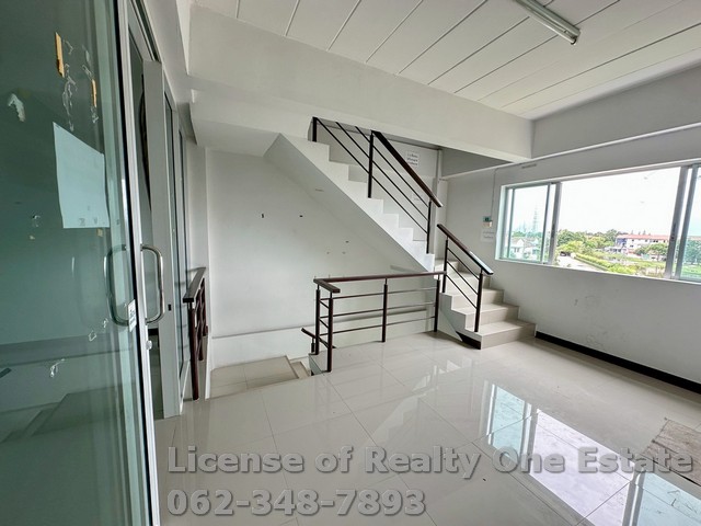 ขาย / ให้เช่า อาคารพาณิชย์ 3.5 ชั้น หลังมุม ติดหน้าโครงการ หมู่บ้านประชาสุข เลคแอนด์มอลล์ แสมดำ พระราม 2 บางขุนเทียน