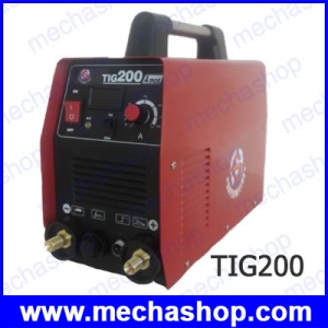เครื่องเชื่อม ตู้เชื่อมทิก ระบบอินเวอร์เตอร์ 200 แอมป์ Superwelds TIG200 TIG/MMA Inverter Welding Machine