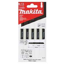 MAKITA A-85656 ใบเลื่อยจิ้กซอว์ ไม้-พลาสติก B-13 มากีต้า (5 ใบ/แพ็ค)