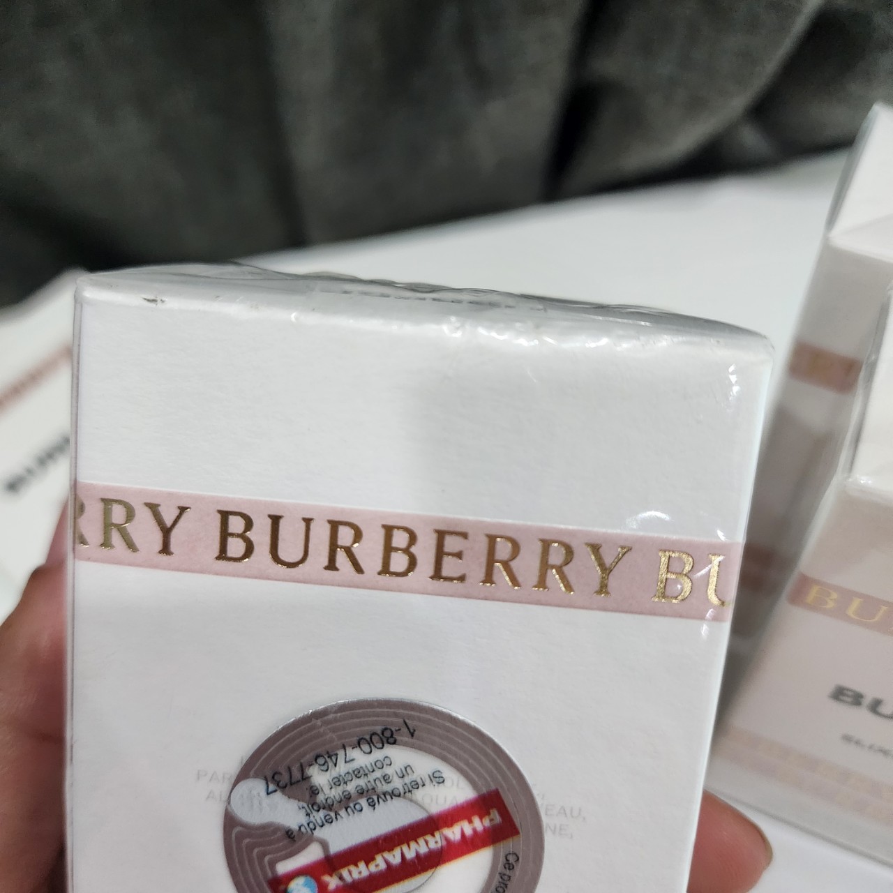 น้ำหอมแท้ Burberry Her Elixir EDP Intense 50ml กล่องซีล