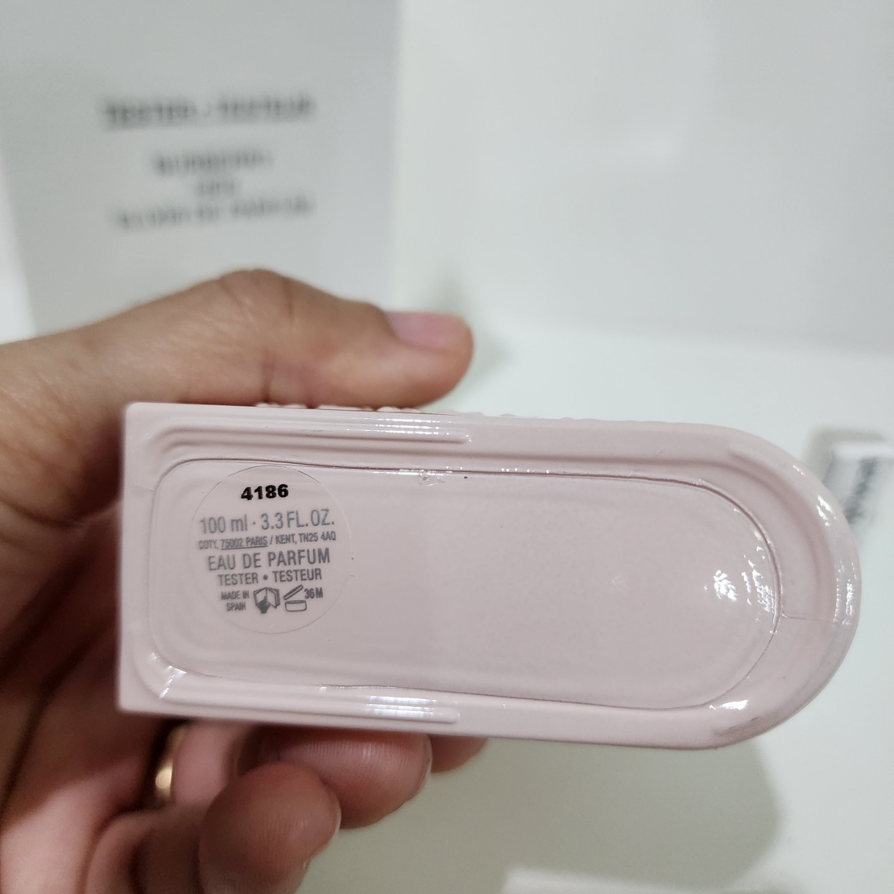 น้ำหอมแท้ Burberry Her Elixir EDP Intense 100ml กล่องเทสเตอร์