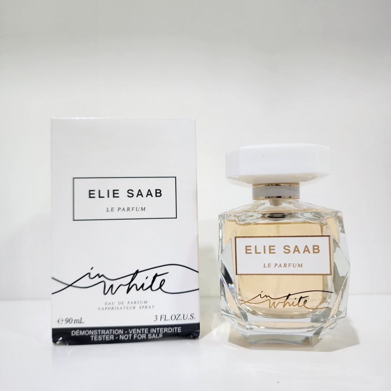 น้ำหอมแท้ Elie Saab Le Parfum In White EDP 90ml กล่องเทสเตอร์