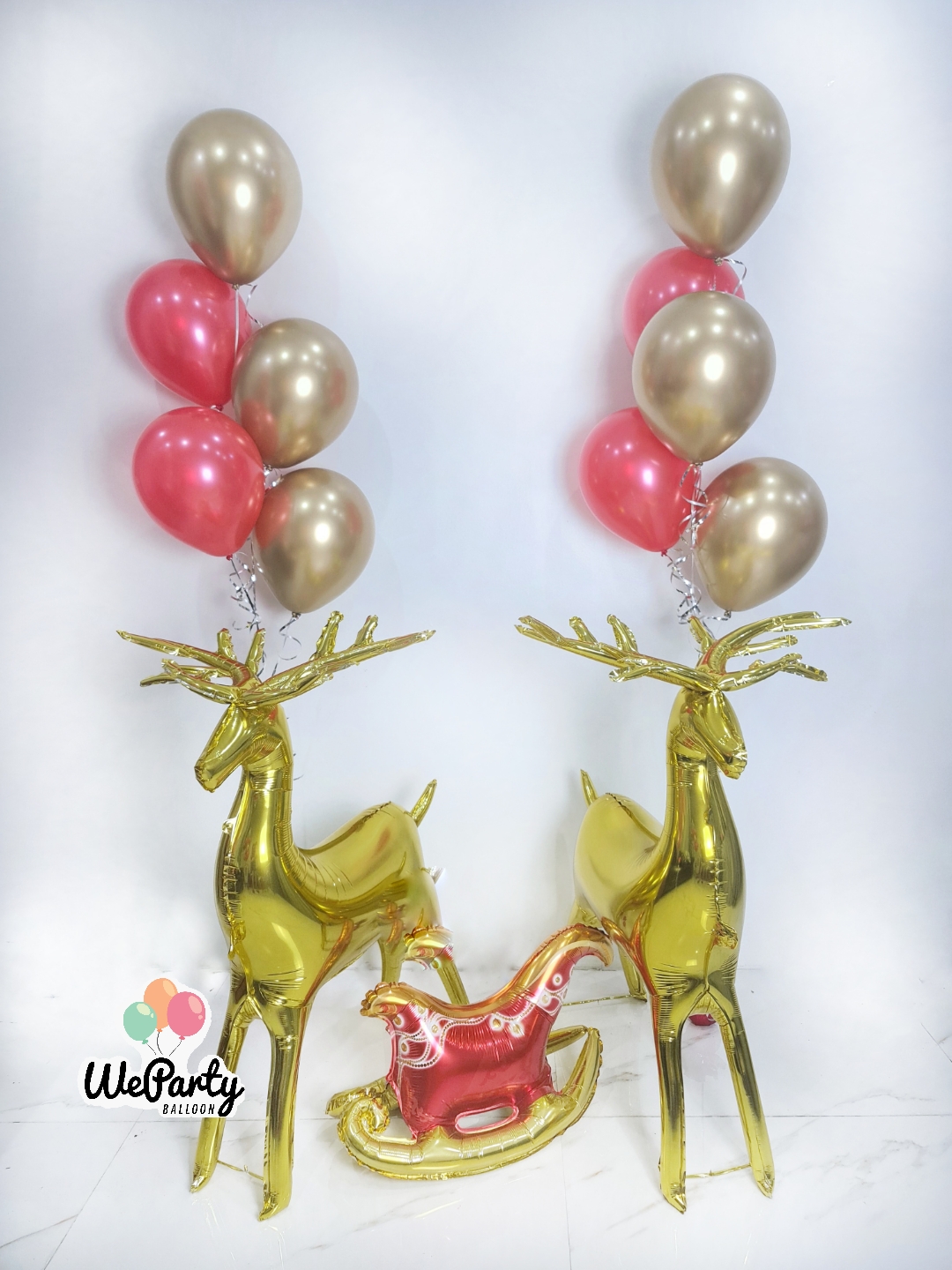 ลูกโป่งคริสต์มาส Christmas set(with Helium)(13pcs)