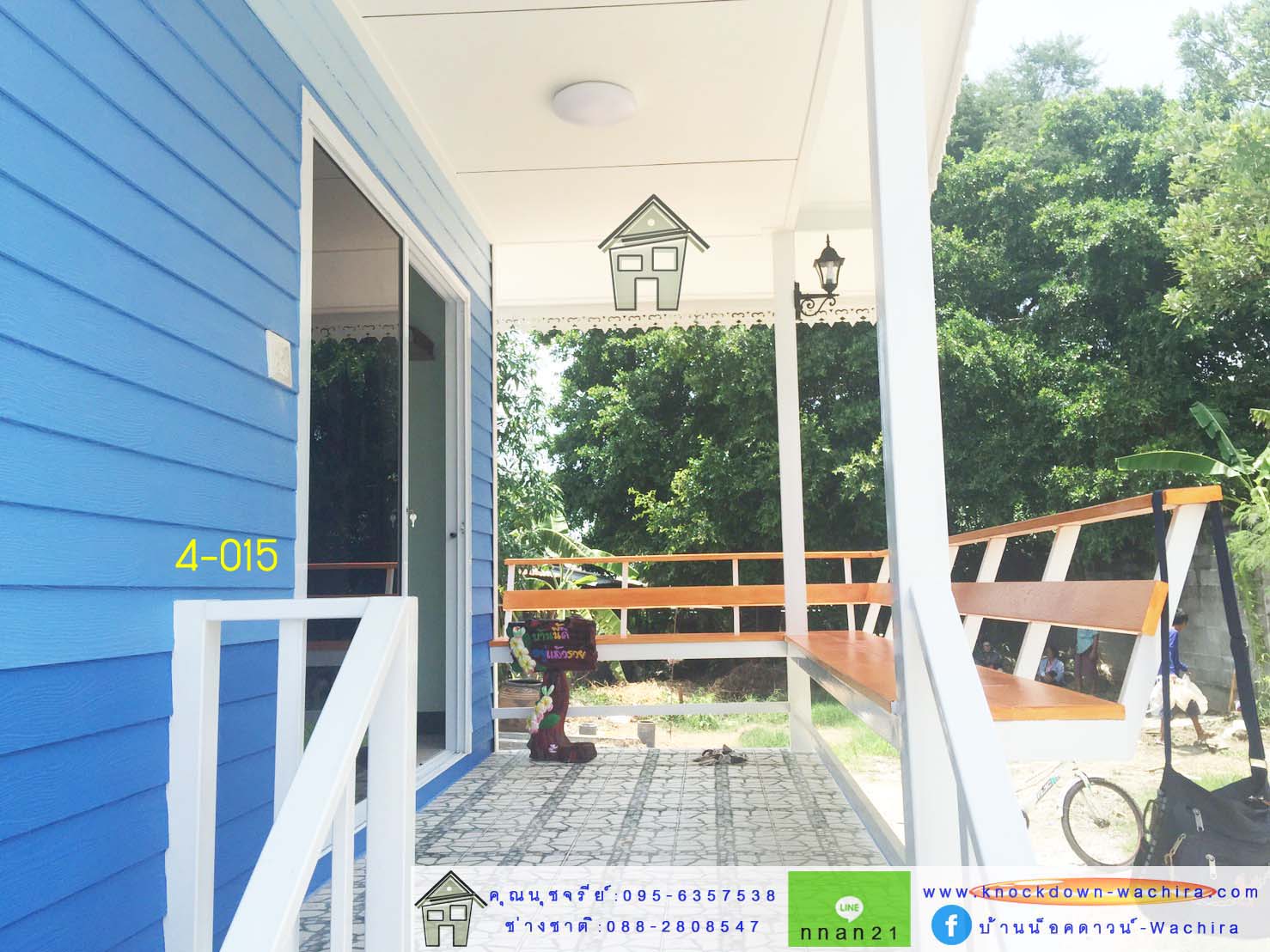 บ้านสําเร็จรูปราคาไม่เกินแสน,บ้านสําเร็จรูปราคา,บ้านน็อคดาวน์ราคาถูกที่สุด,knockdown-wachira