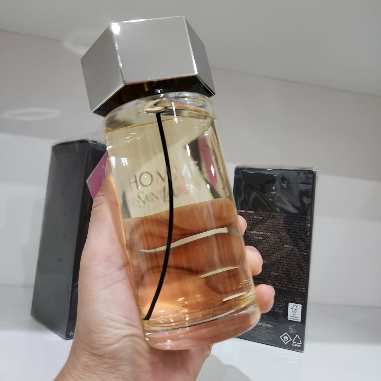 น้ำหอมแท้แบ่งขาย YSL L'Homme EDT💕Travel Size แบบทดลอง