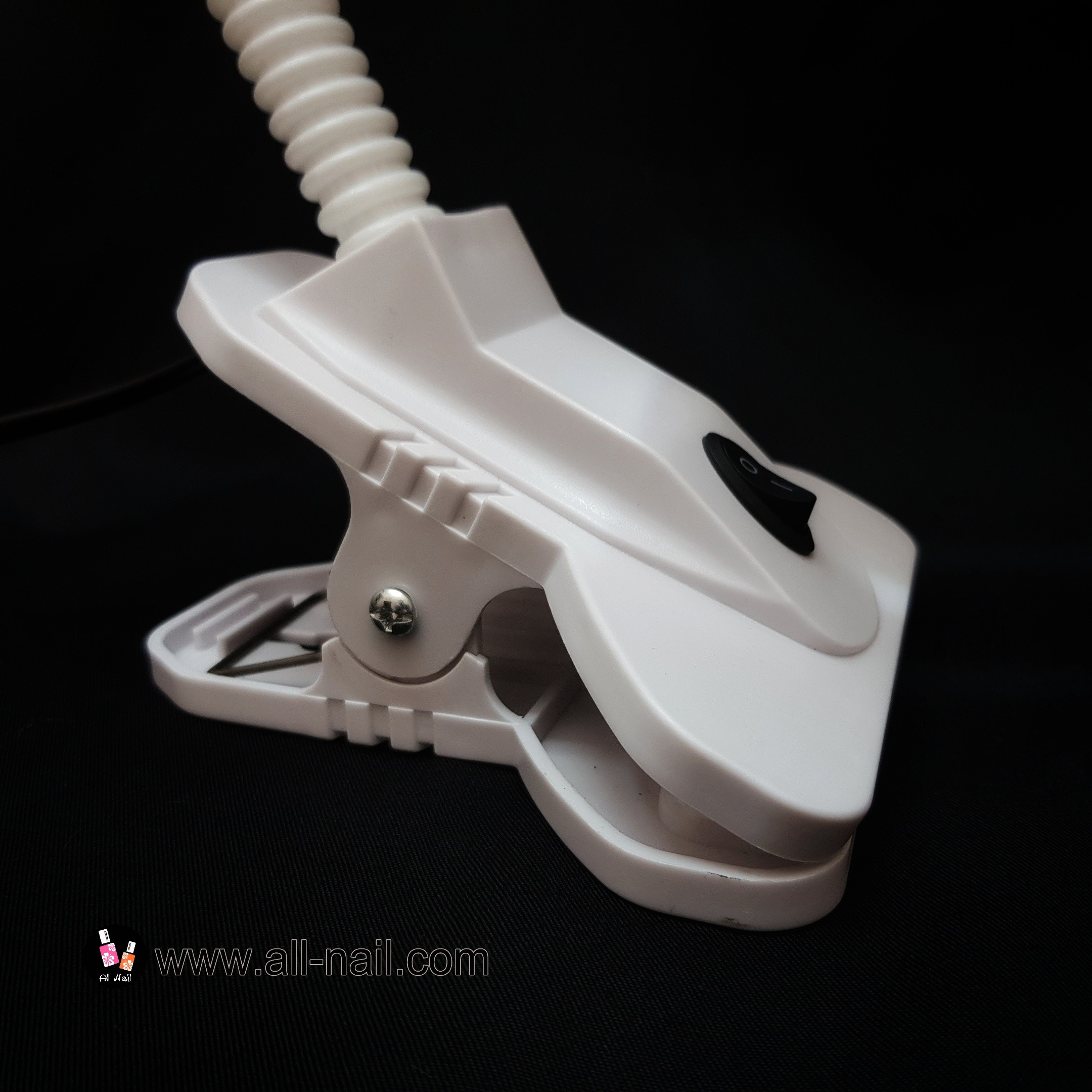 โคมไฟแบบหนีบ มีเลนส์ขยาย