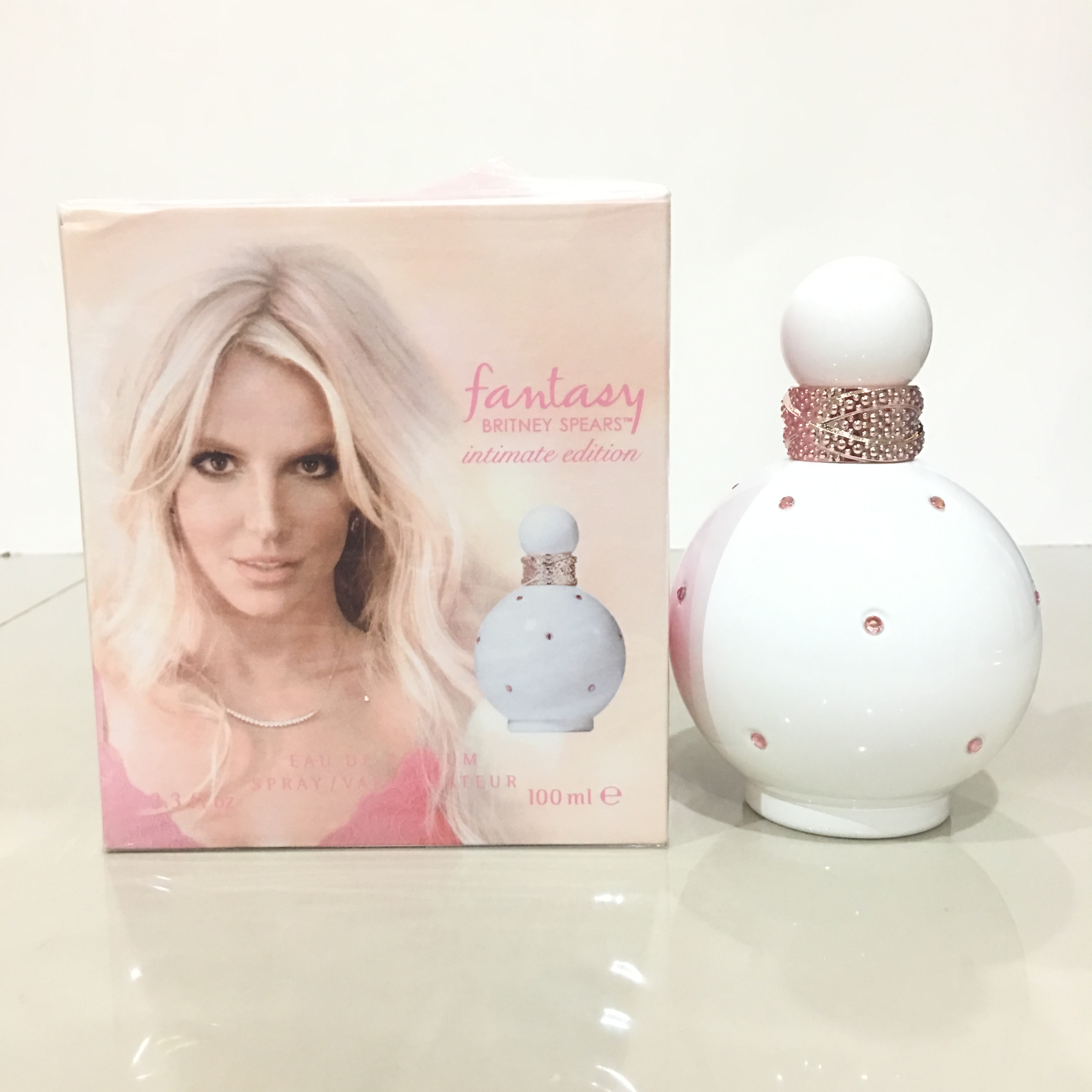 น้ำหอม Britney Spears Fantasy Intimate Edition EDP 100 ml. กล่องซีล