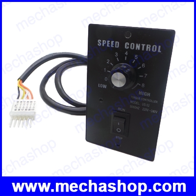 ควบคุมอินดักชั่นมอเตอร์ 400W AC 220V forword & backword, AC regulated speed motor controller