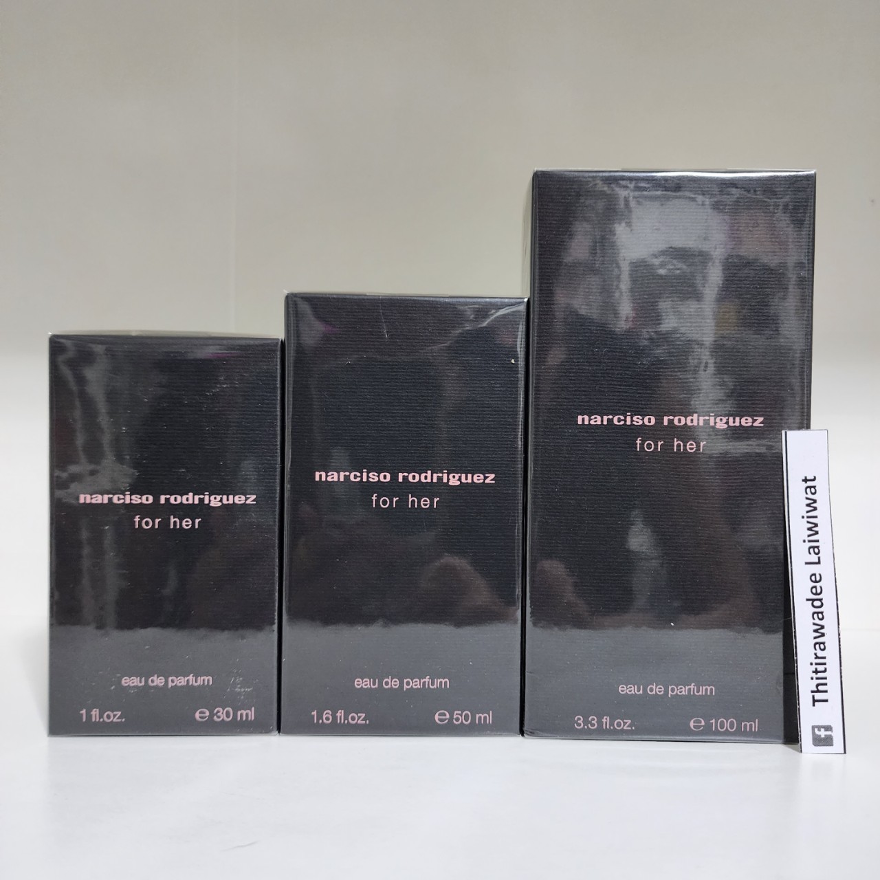 น้ำหอมแท้ Narciso Rodriguez for Her EDP 100ml กล่องซีล